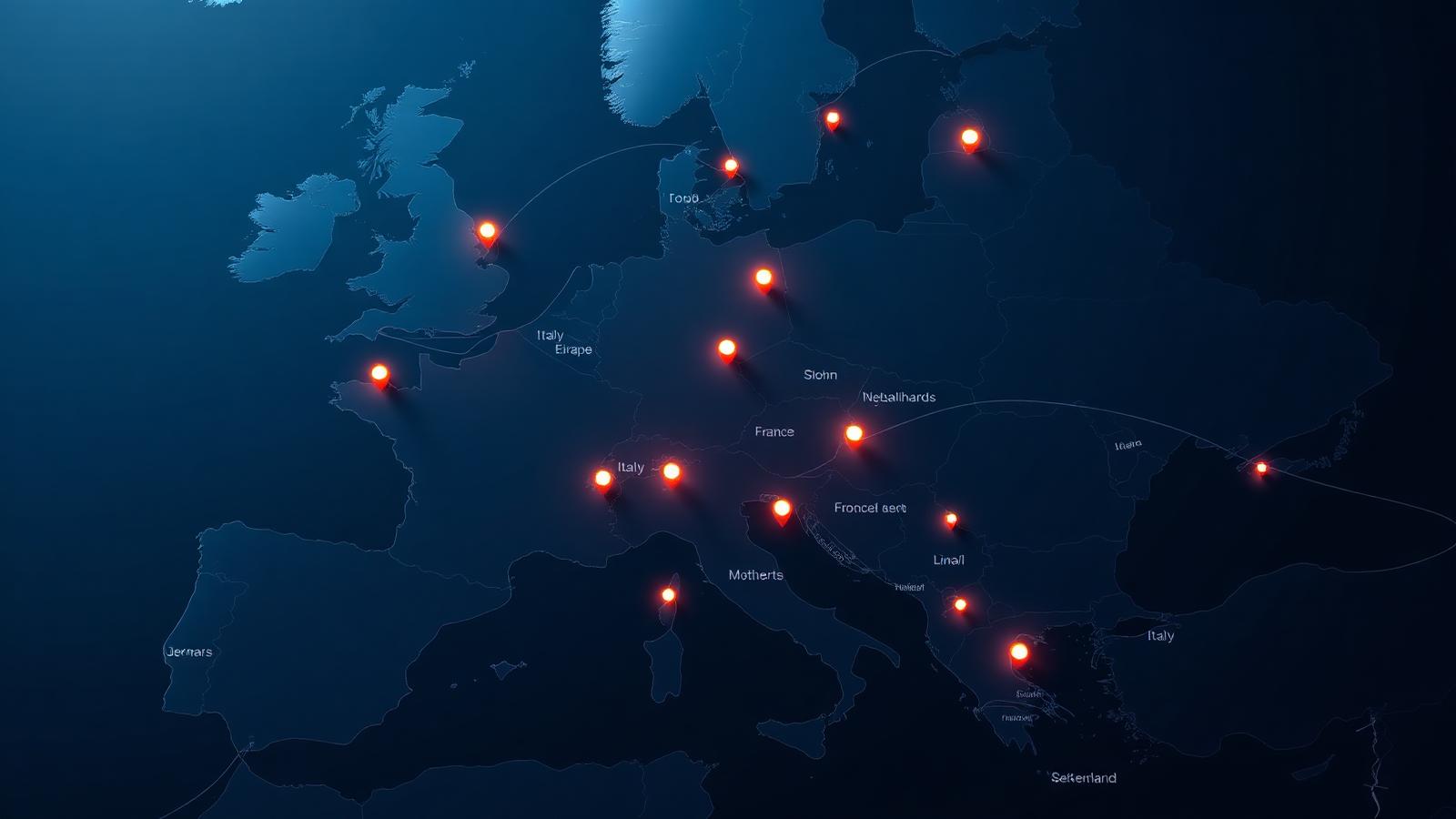 EuroTech European distribution network
