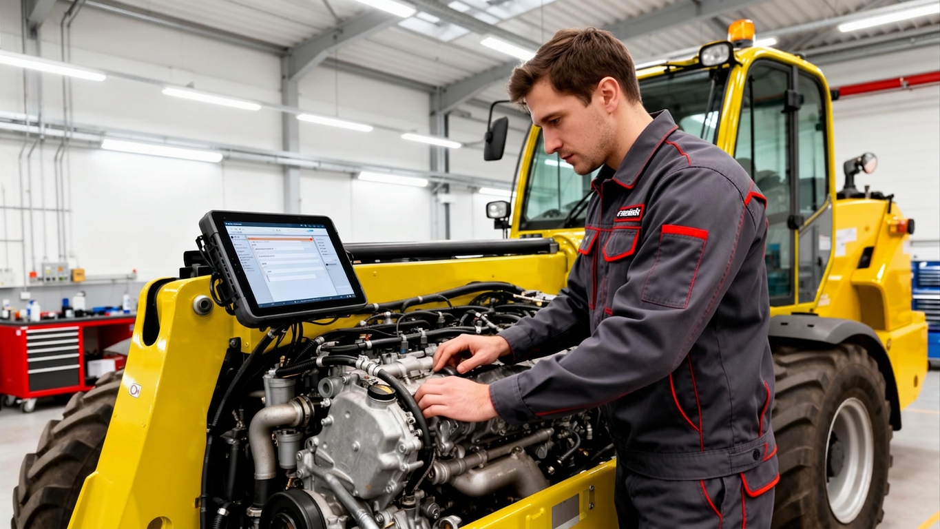EuroTech Partners service workshop