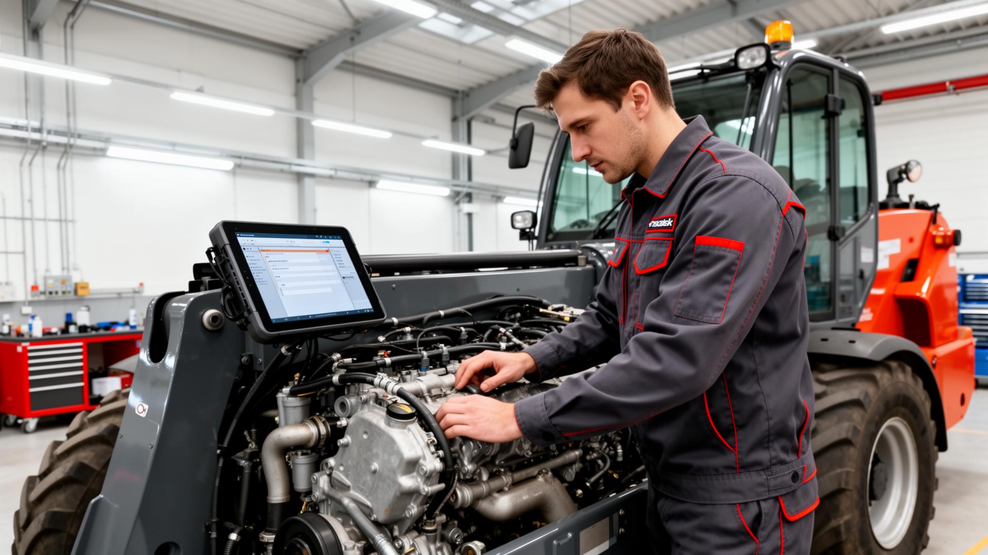 EuroTech Partners service workshop